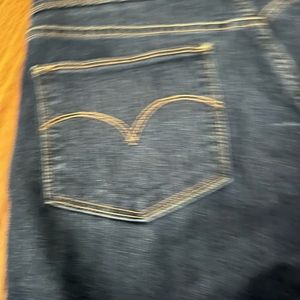 LEVIS ELASTIC WAIST JEGGINGS size 12